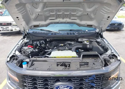 2025 Ford F-150 Stx из США, поврежденный, VIN 1FTEW2LP0SKD24792